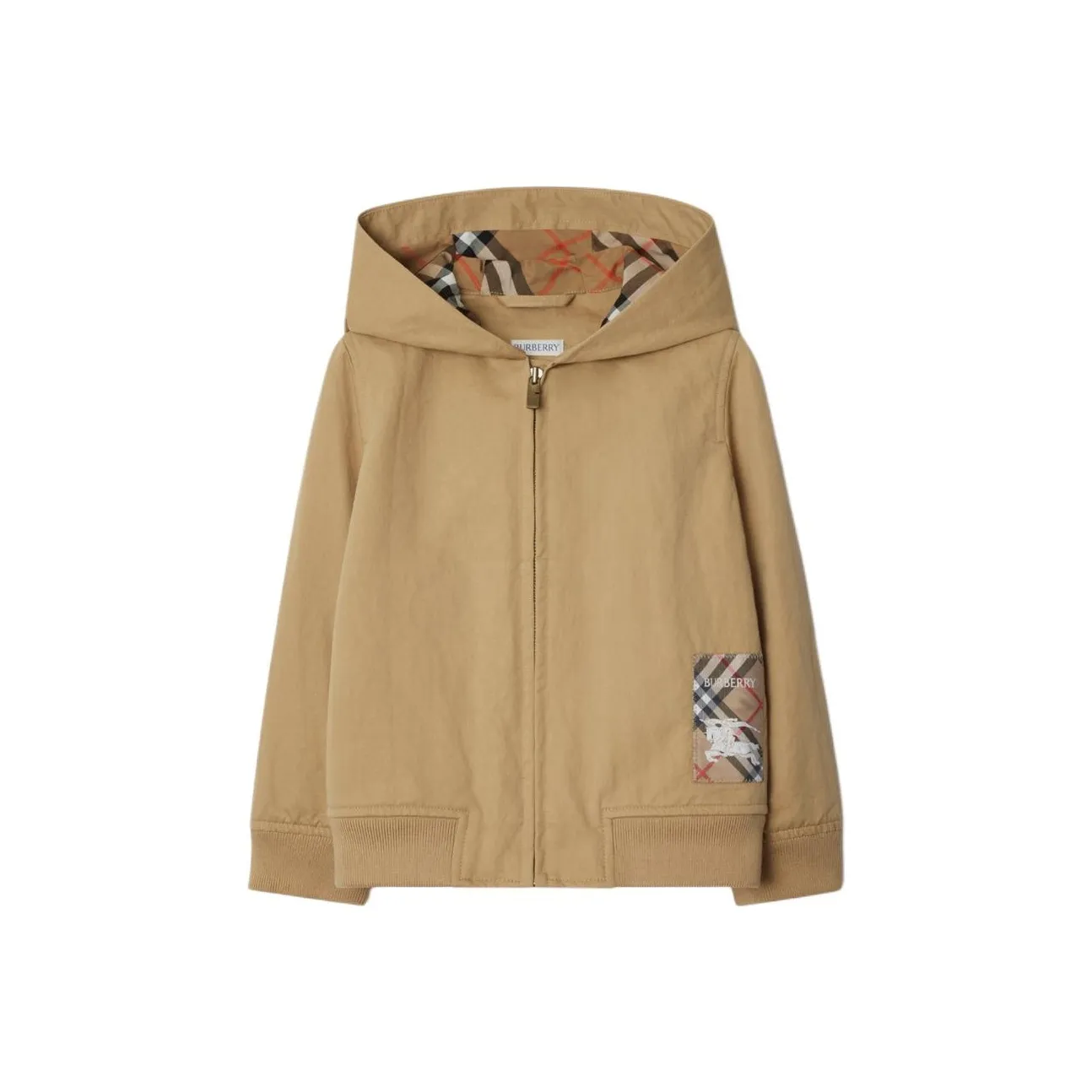 Burberry Куртки и Пальто Коричневый Детский