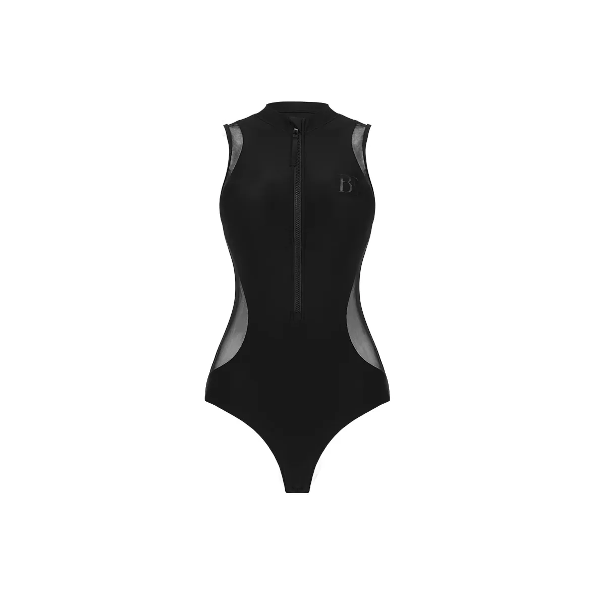 BALNEAIRE Fashion Collection Ван-Пис Купальник Женские Темная тень Марля