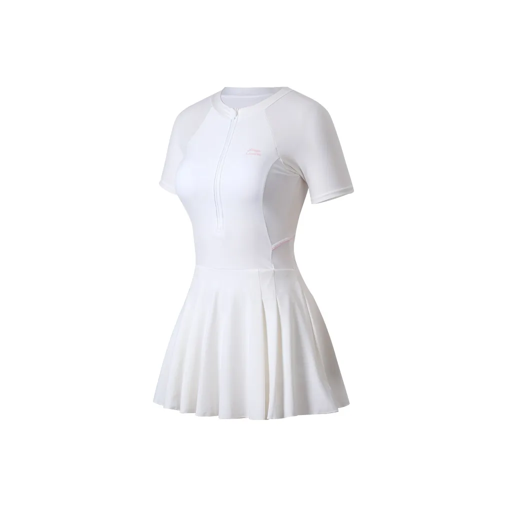 LINING One-Piece Swimsuits Women's One-Piece Skirted Swimsuit