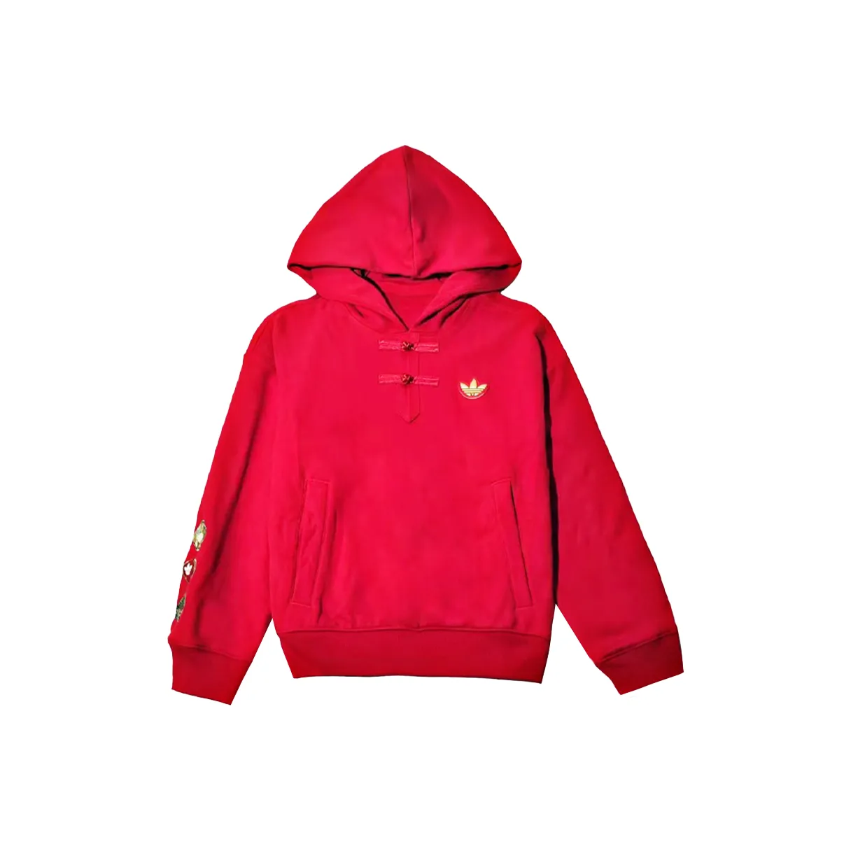 Adidas Originals Свитшот Красный Подростки