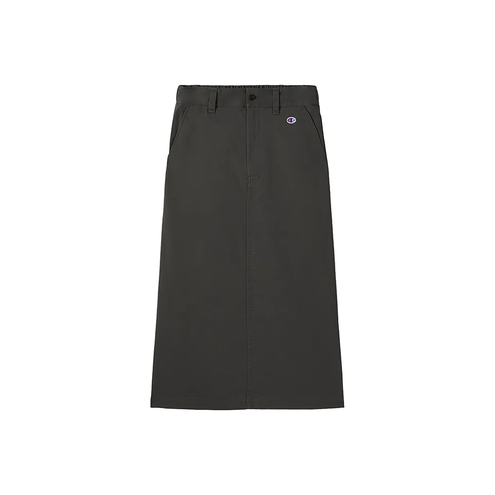 Champion FW24 Повседневная длинная юбка женская