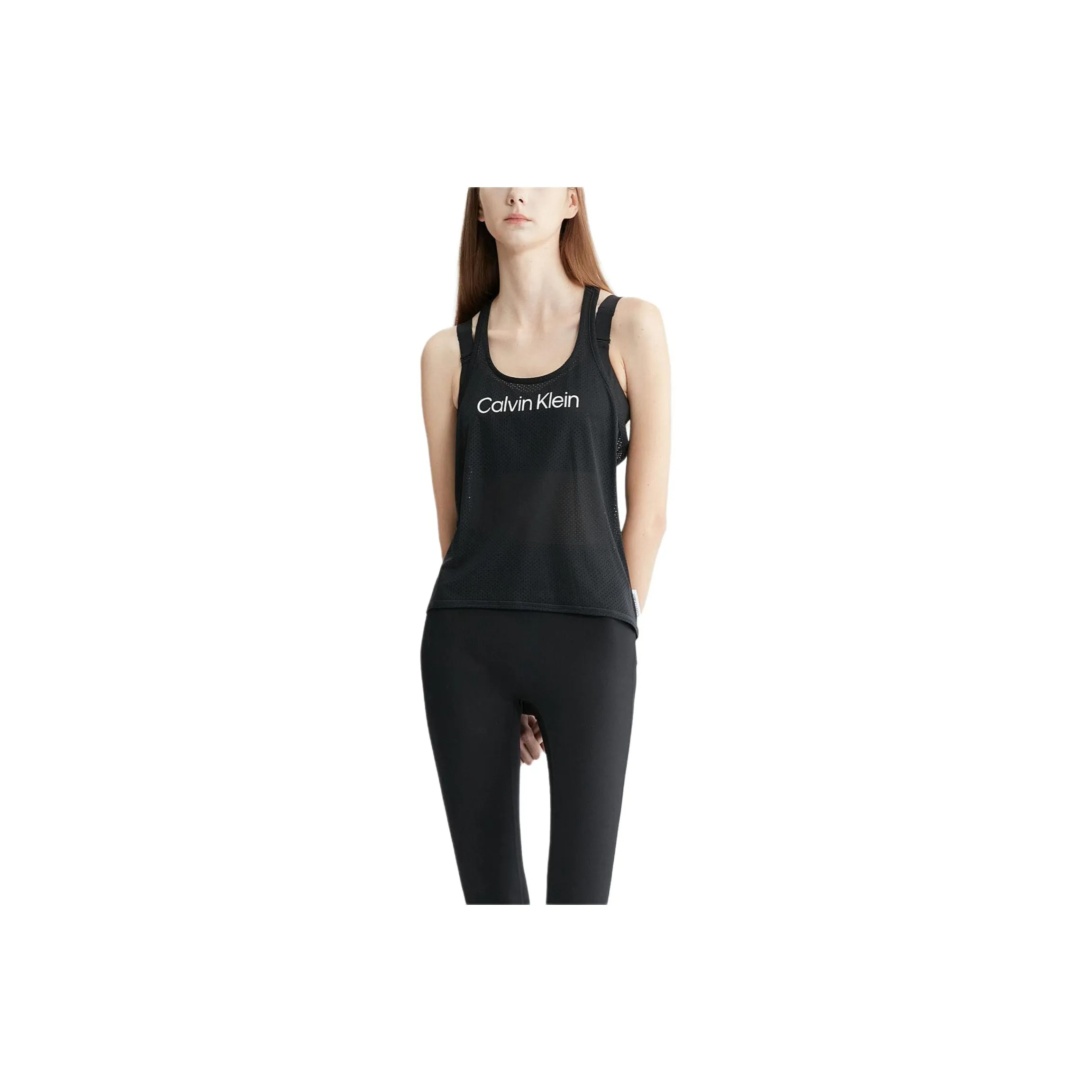 CK/Calvin Klein Sport Vests Women's Black Beauty