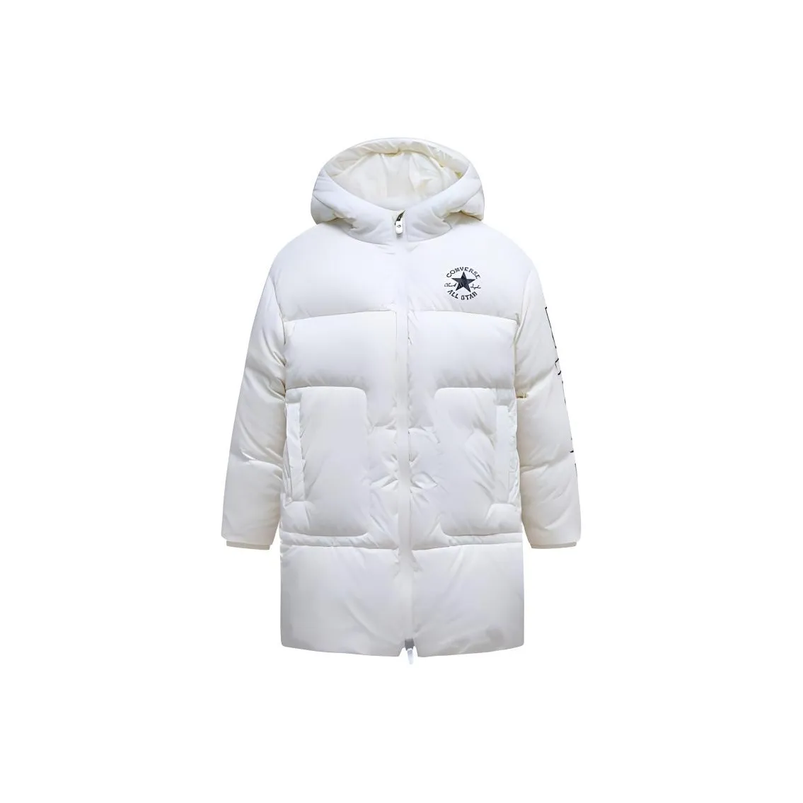 Конверс Down Jacket White Baby
