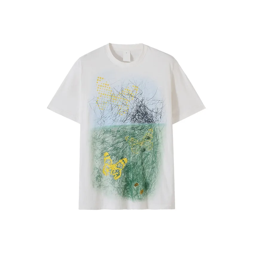 CONP Охлаждающий Хлопок Лен Смесь Унисекс T-рубашки