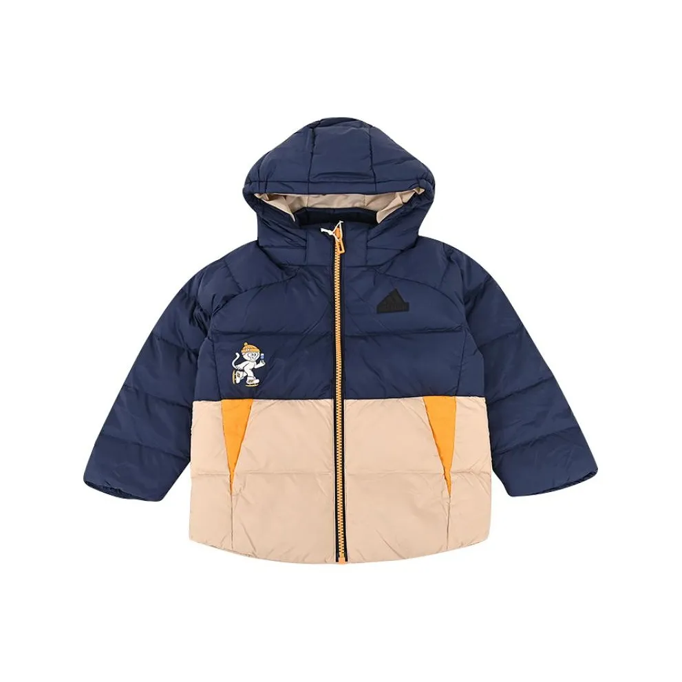 Adidas Пуховик Синий Infant и Toddler