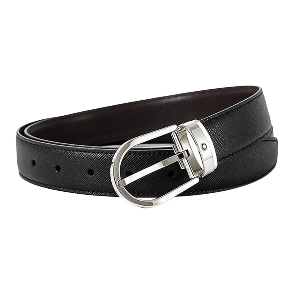 MONTBLANC Leather Belts Men's