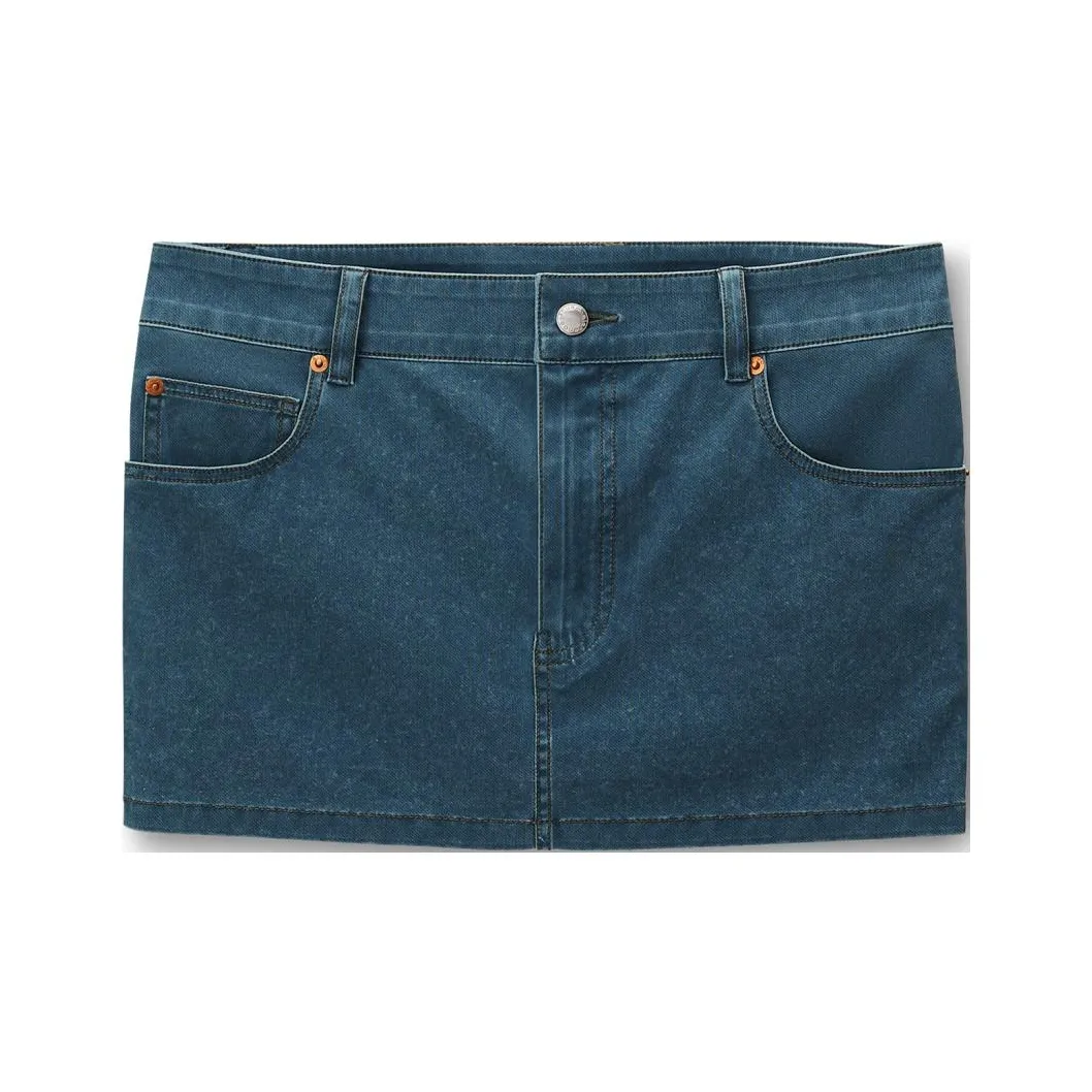 Alexander Wang Denim Mini Skirt