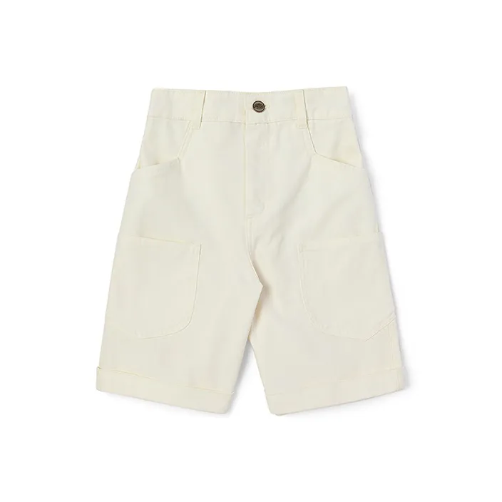 Dickies Cargo Shorts Women's White Egret White