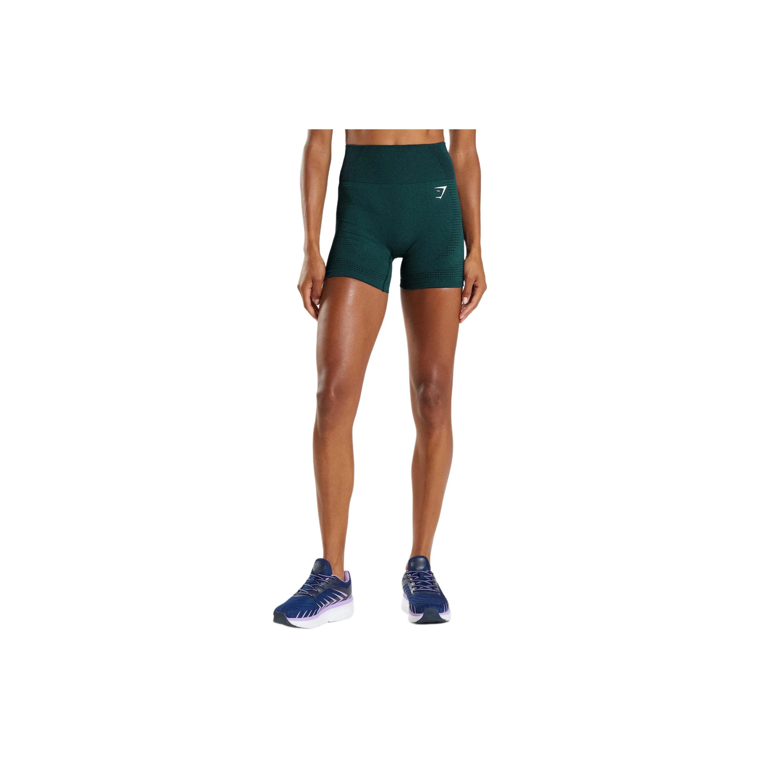 GYMSHARK VITAL SEAMLESS 2.0 SHORTS Sports Shorts Women's Dark Blue Marlstone