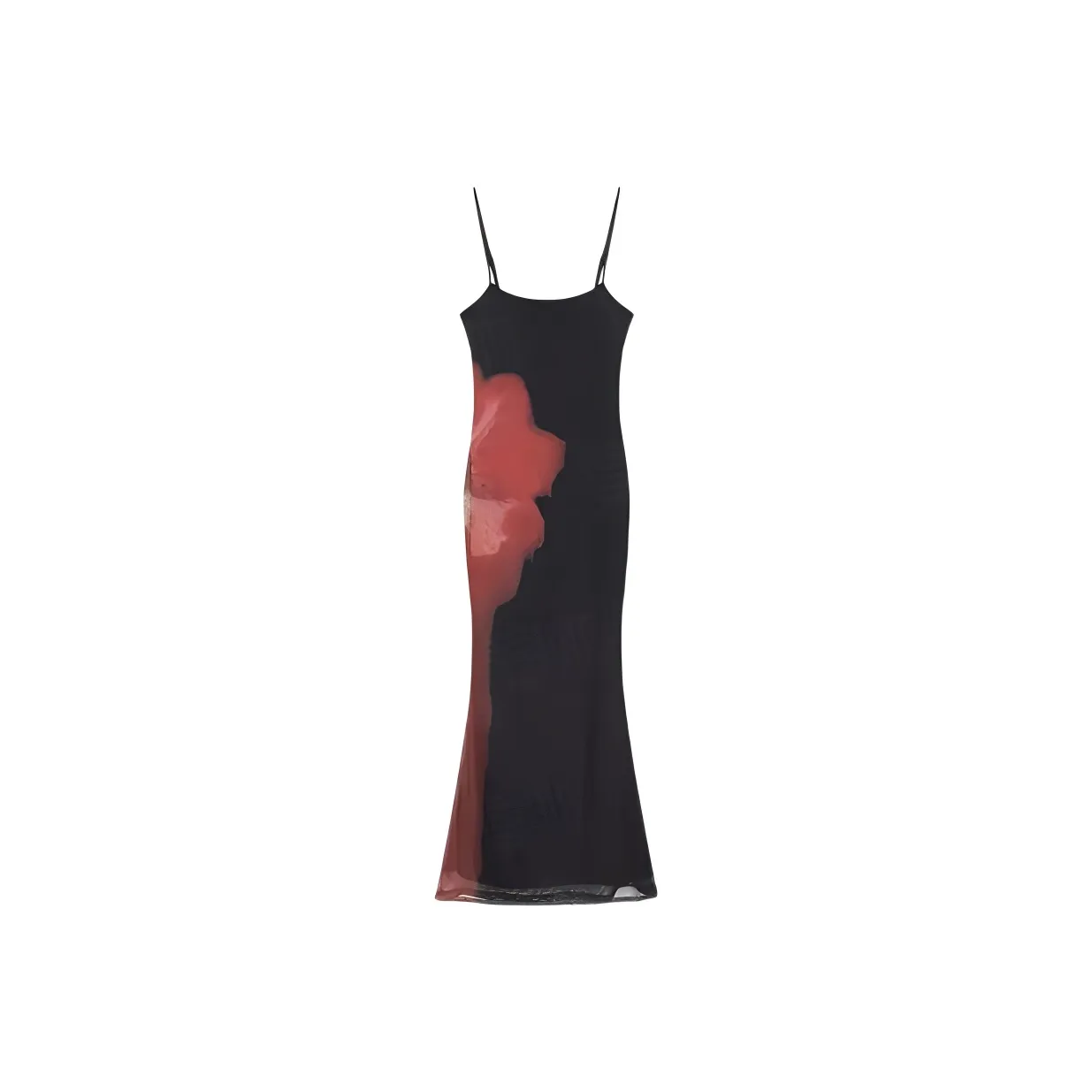 DOSOHEB Slip Dresses Women's Black