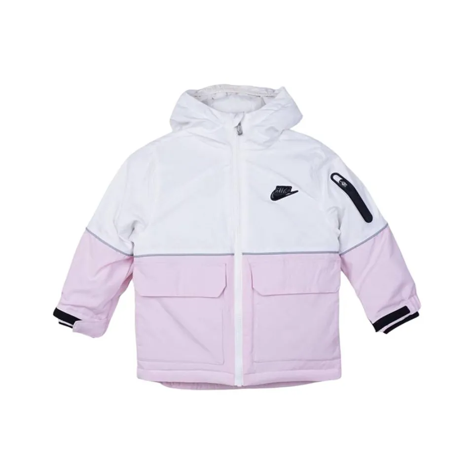nike Куртка Белый фиолетовый для детей 3-7 лет