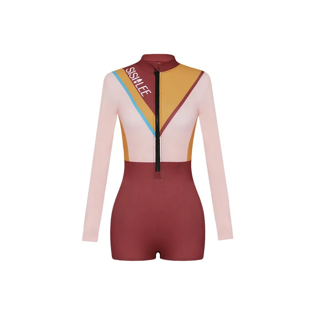 SISII LEE Купальник Женские Pomelo Пэчворк