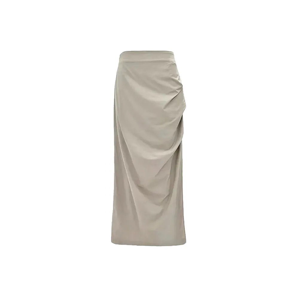 MJB Женские Повседневные Длинные Юбки