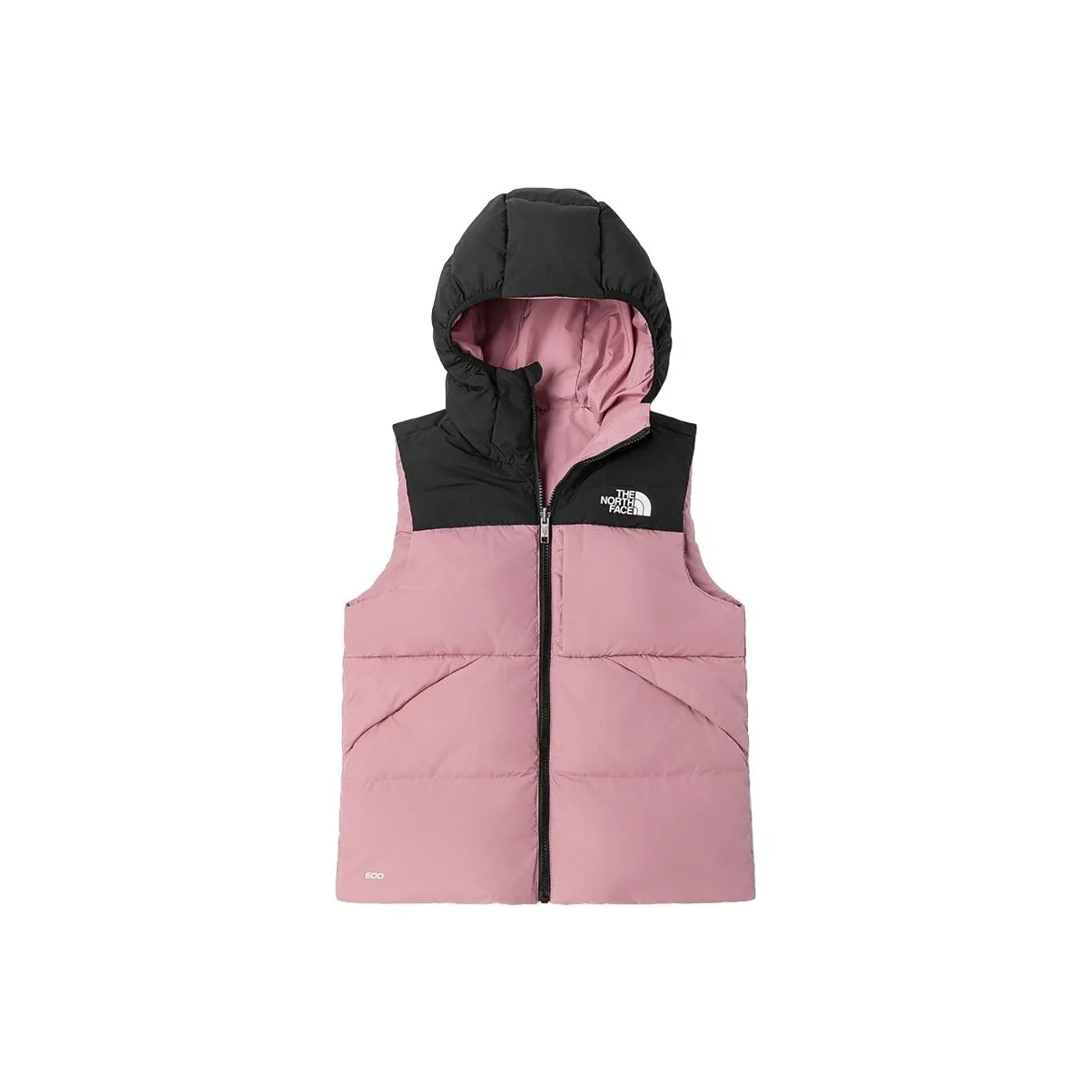 THE NORTH FACE Пуховый жилет Falling Cherry Blossom фиолетовый для подростков