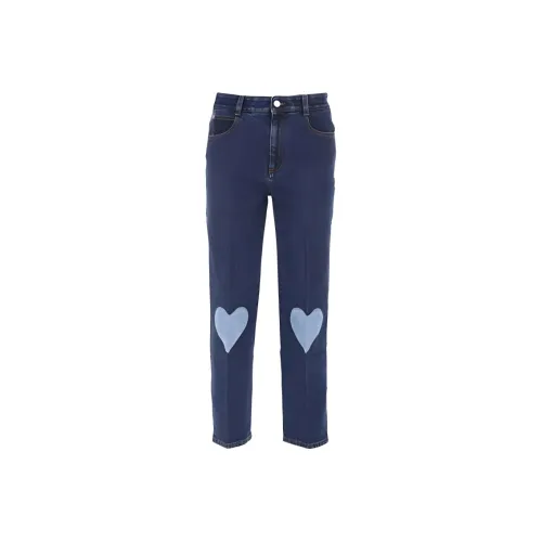 STELLA MCCARTNEY Синие Женские Джинсы