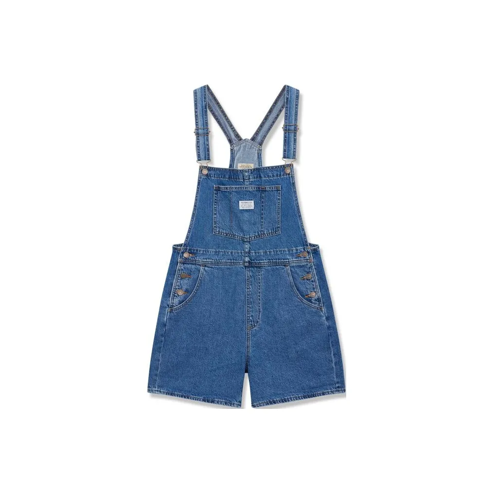 Levi's Джинсовые шорты Женские Blue