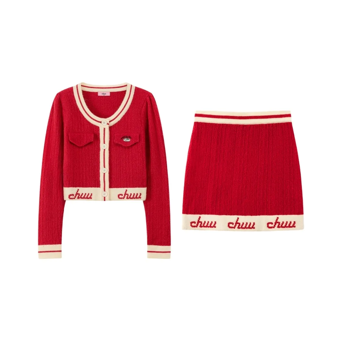 CHUU Повседневные короткие юбки для женщин