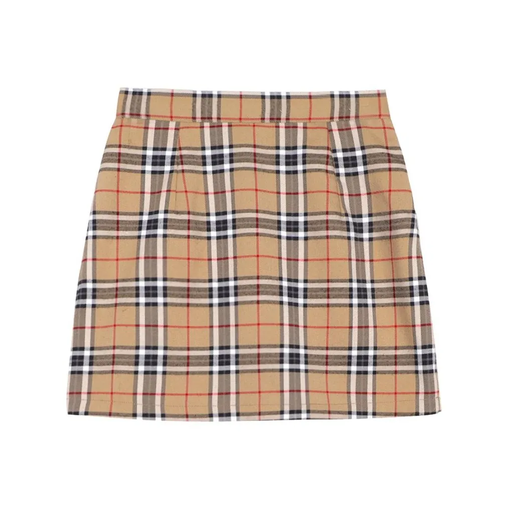 XINBANGBANG Повседневные короткие юбки женские хаки