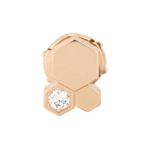 Chaumet Металл Серьги Розово-золотые Женские