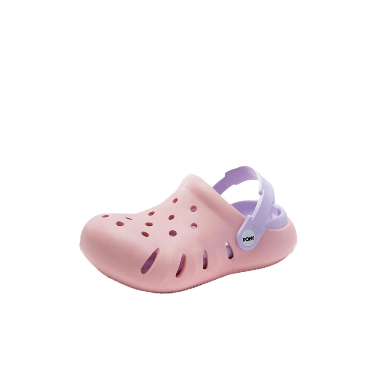 PONY Водонепроницаемый Низкий Топ Детские Сандалии Розовые