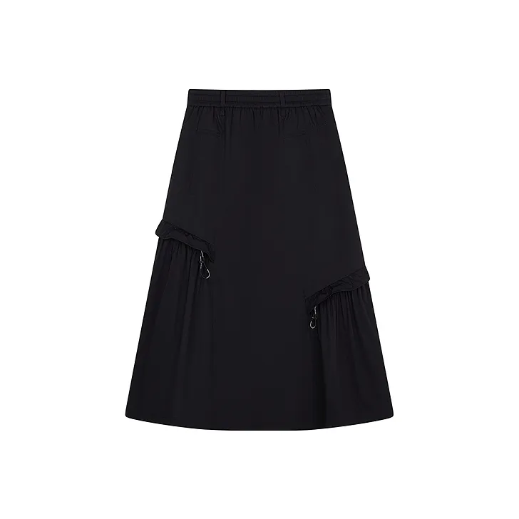 Teenie Weenie Повседневные Юбки Короткие Женские Черные
