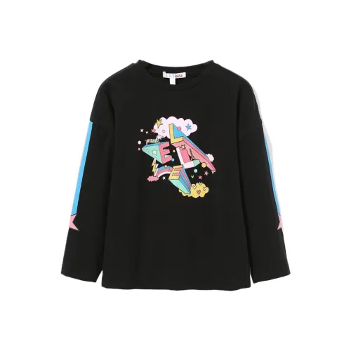 ELLE KIDS Черная Kids T-рубашка