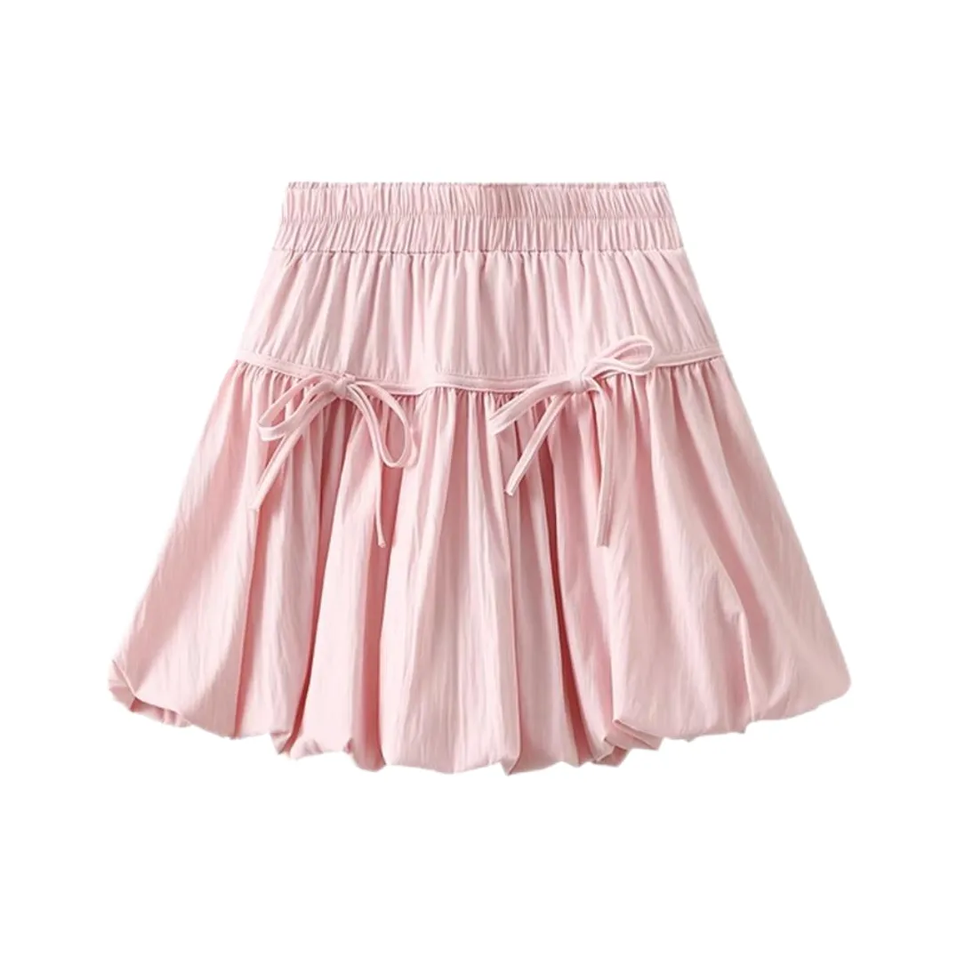 ABBY GODDESS Повседневные короткие юбки Женские Розовый