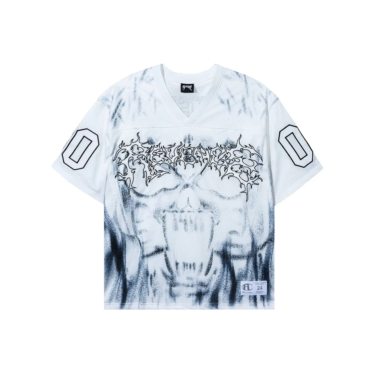 Revenge Белая Унисекс Футболка