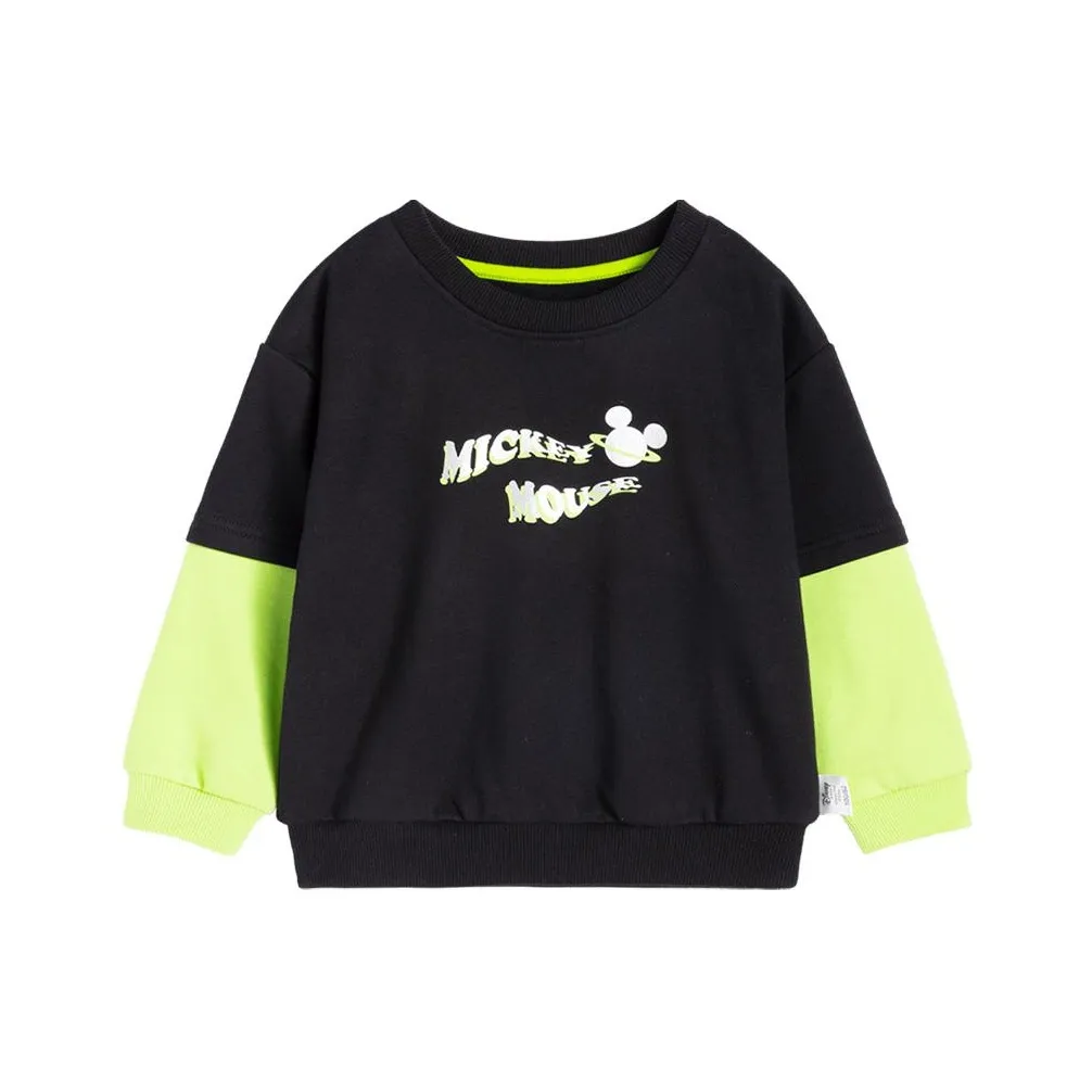Disney Mickey Series Толстовка Углеродно-черный Детский