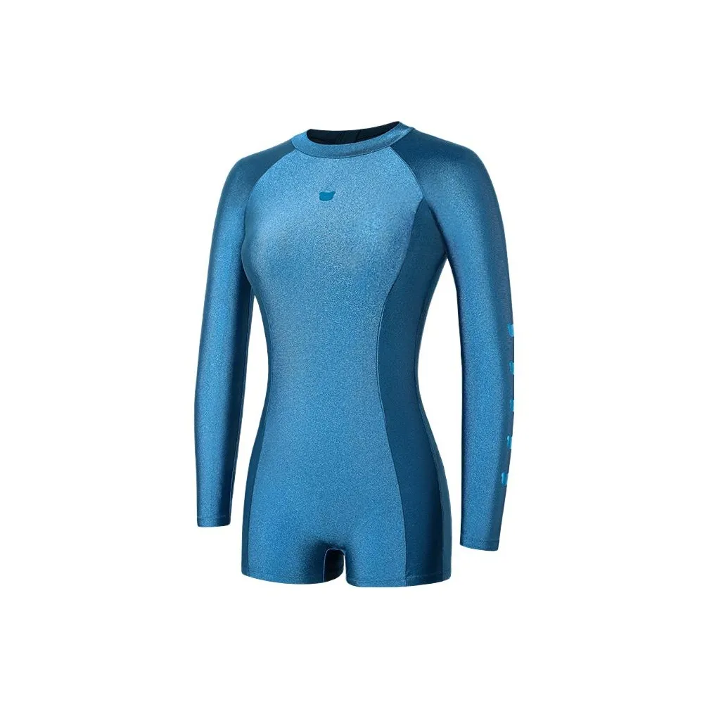 Watertime Сапфирово-синий Женские Ван-Пис Купальники