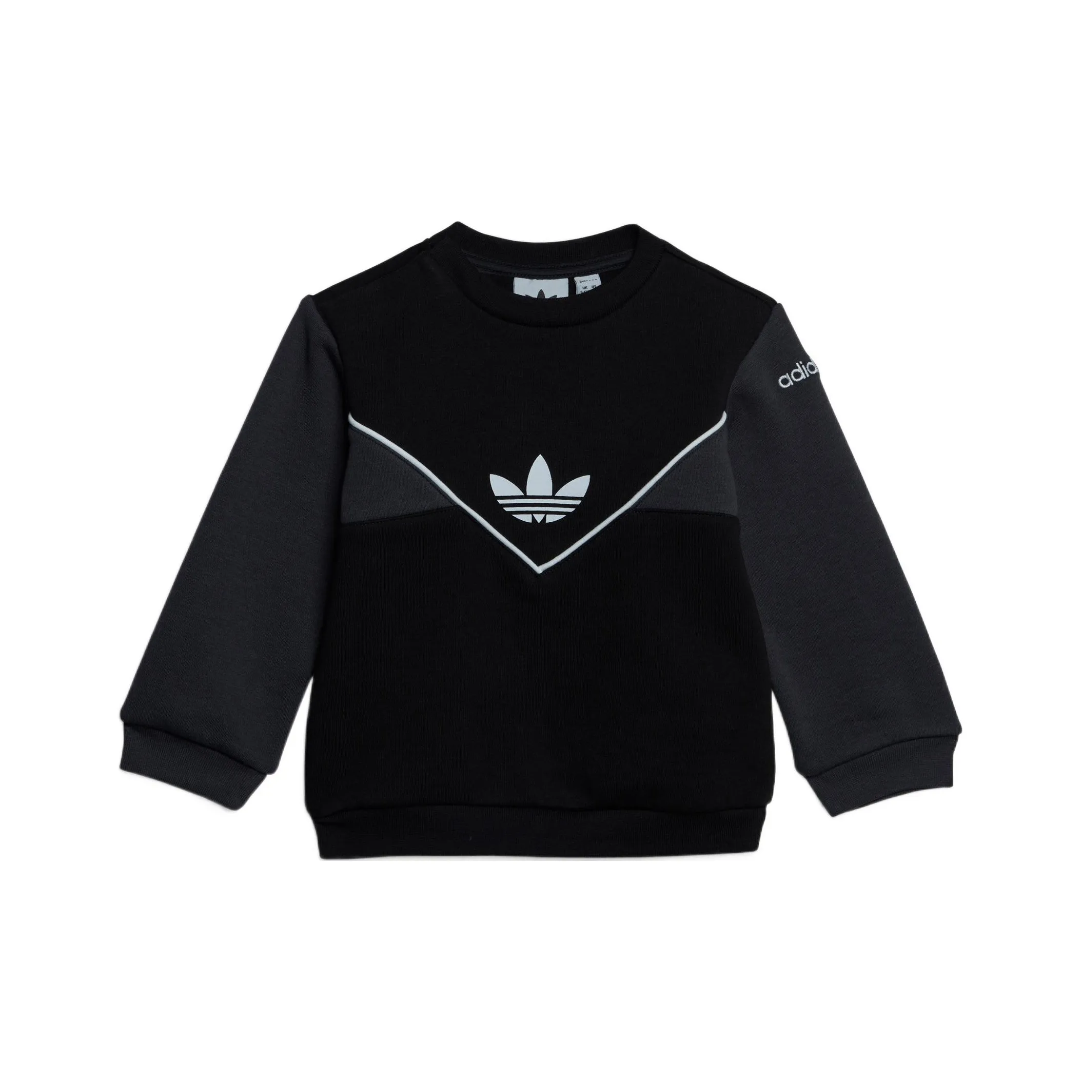 Adidas Originals Повседневная спортивная одежда Черный для детей 3-7 лет