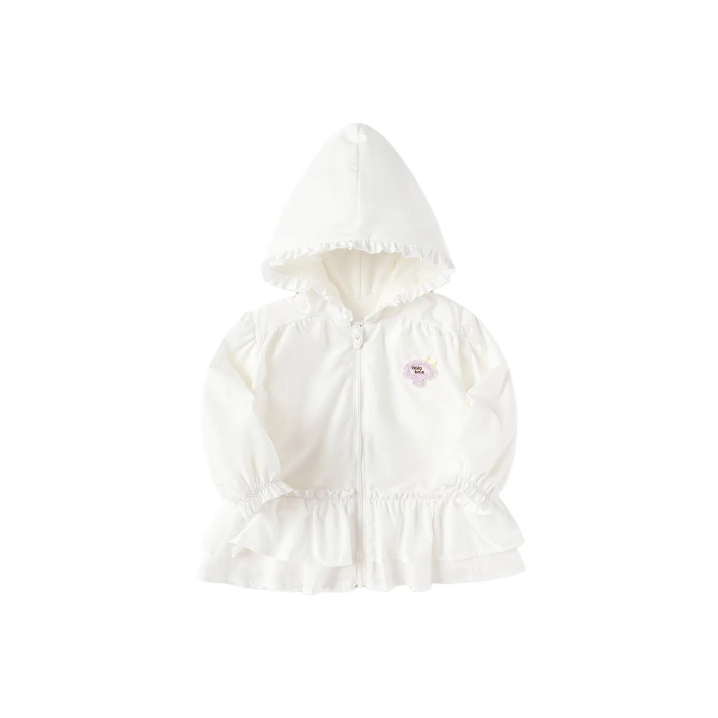 BALABALA Куртка Ecru Infant и Toddler