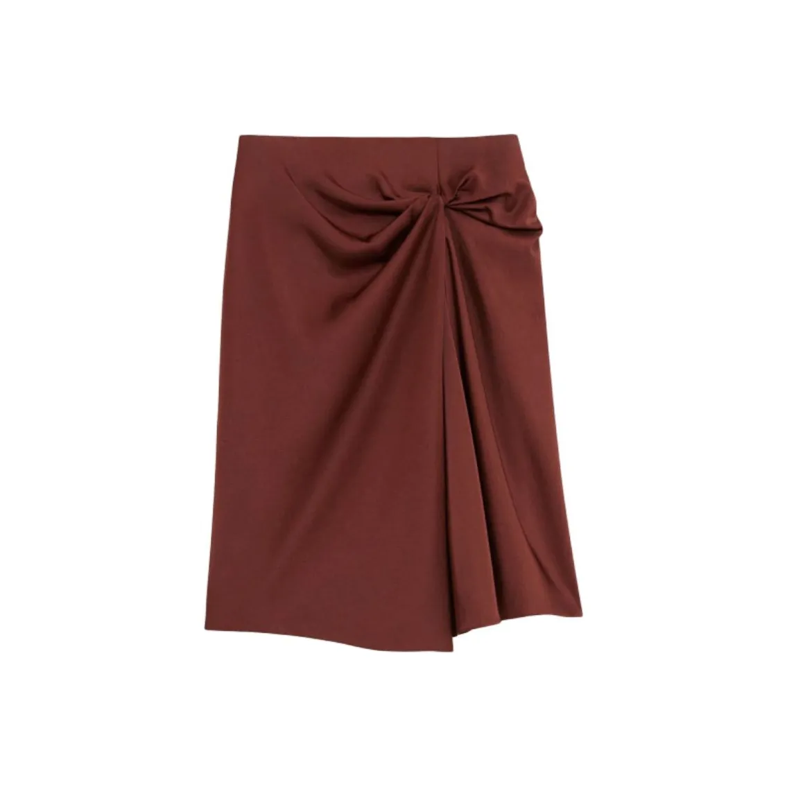 THEORY THEORY Designer Co-authored Collection Casual Long Skirts Women's Sunset Red Brown