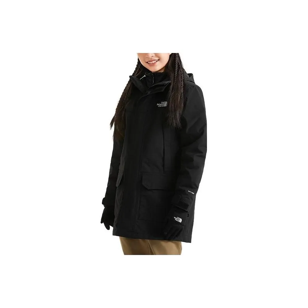 The North Face Ветровка FRONTIER FL Черная Детская