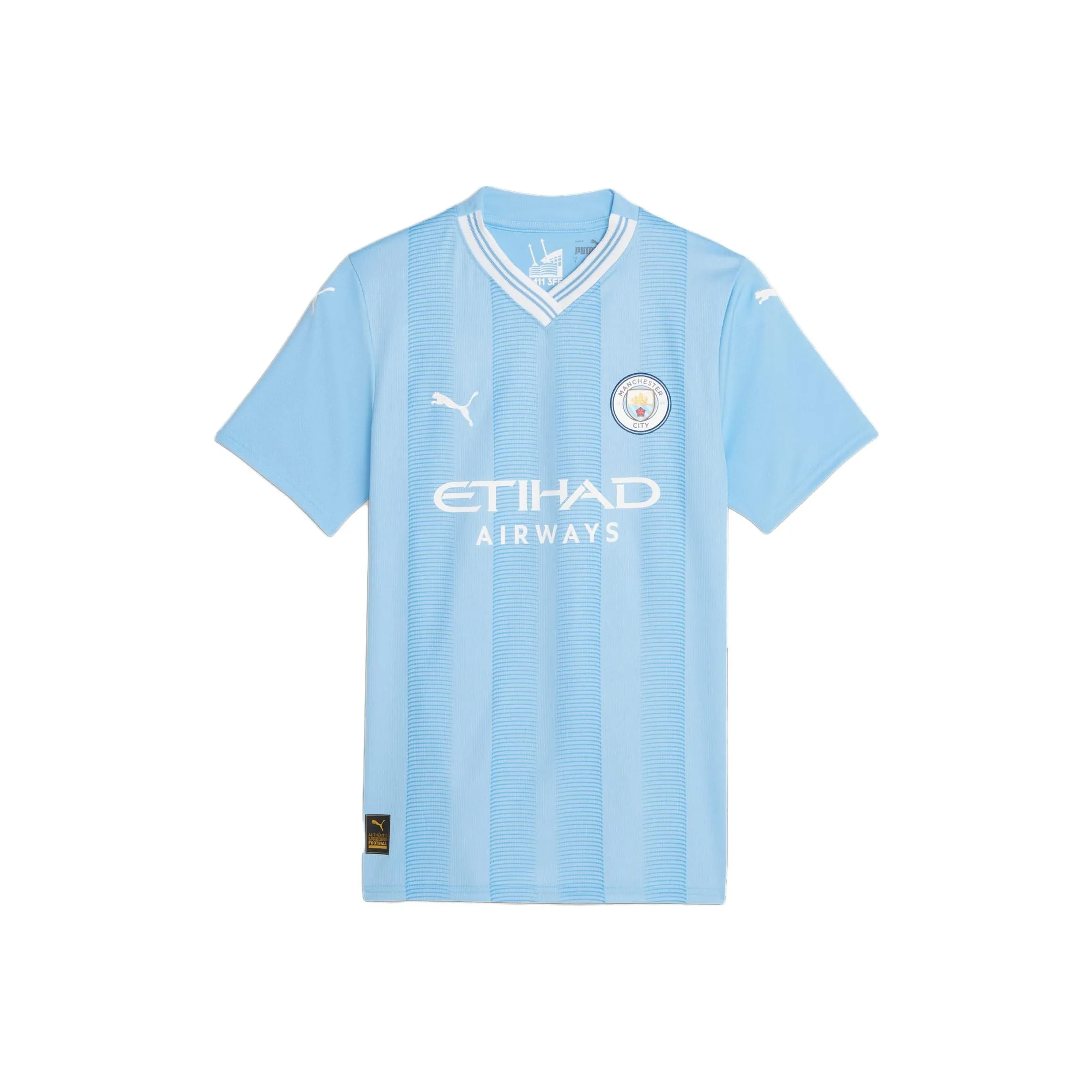PUMA Manchester City Manchester City 23 24 Женская Домашняя Футболка Футбол Джерси Женская Синяя