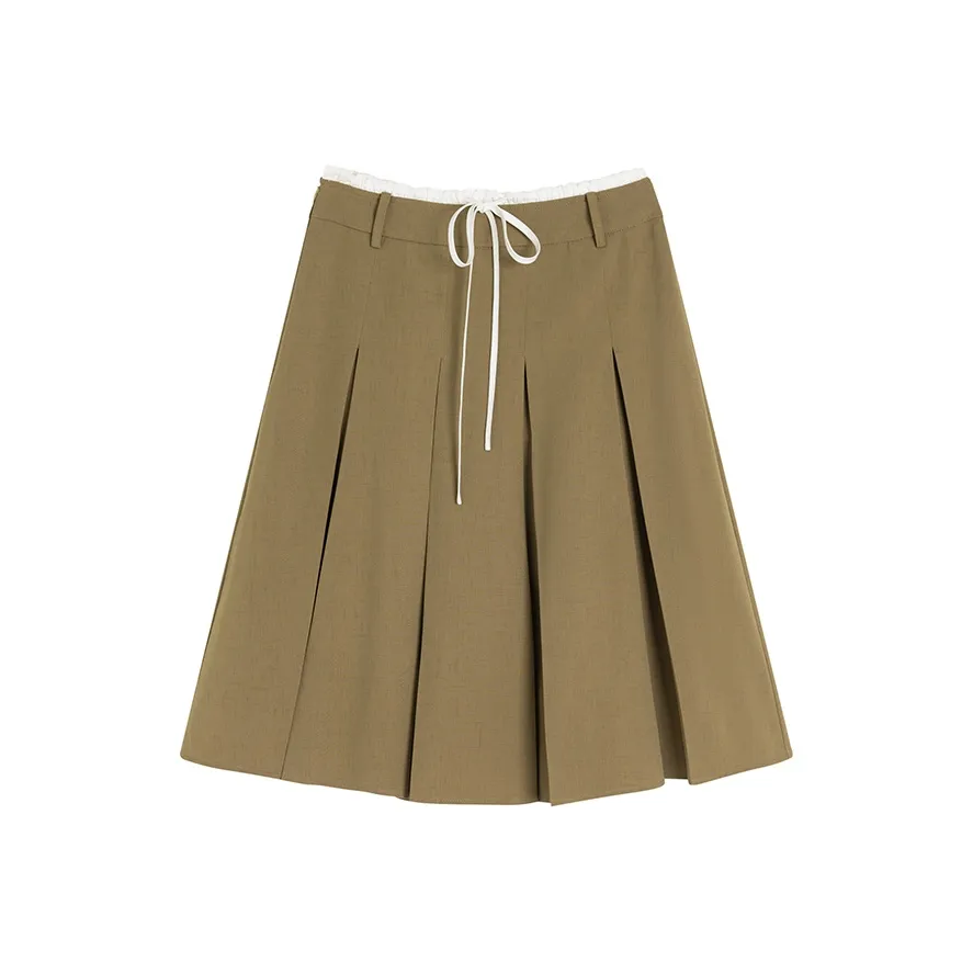 Ouyang Повседневная длинная юбка для женщин