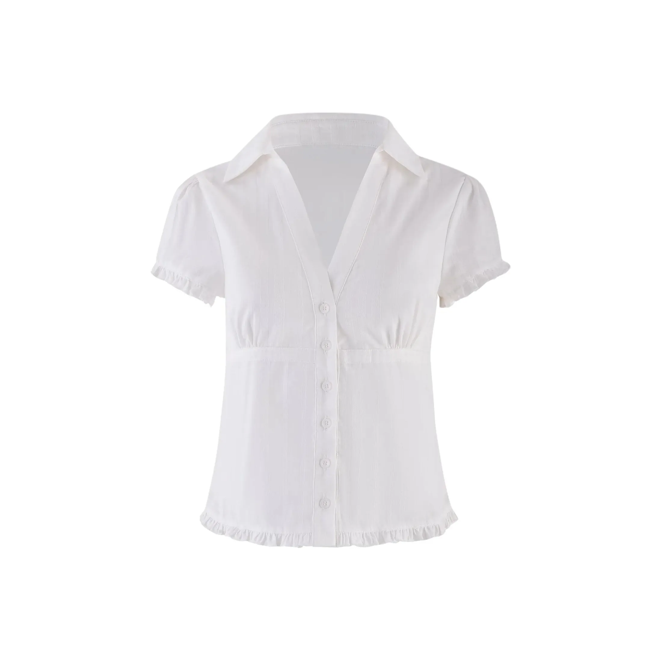 Tiger Mist Valerie Короткий рукав рубашка Женская