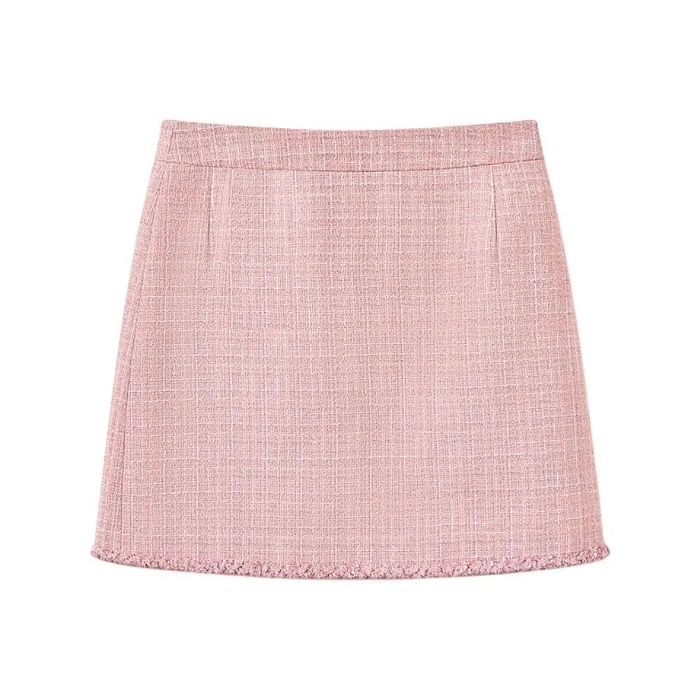 Karl Lagerfeld Повседневные короткие юбки Женские Розовый