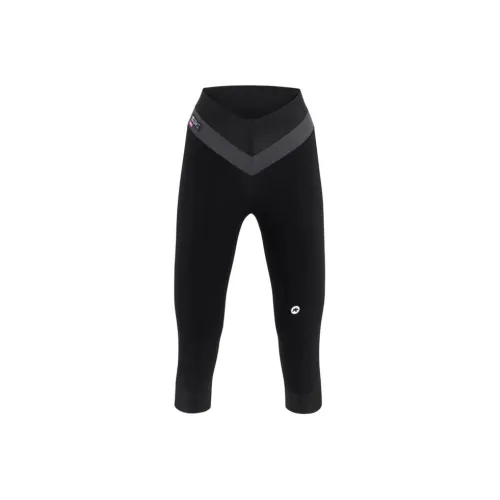 ASSOS Черные Женские Велосипедные Брюки