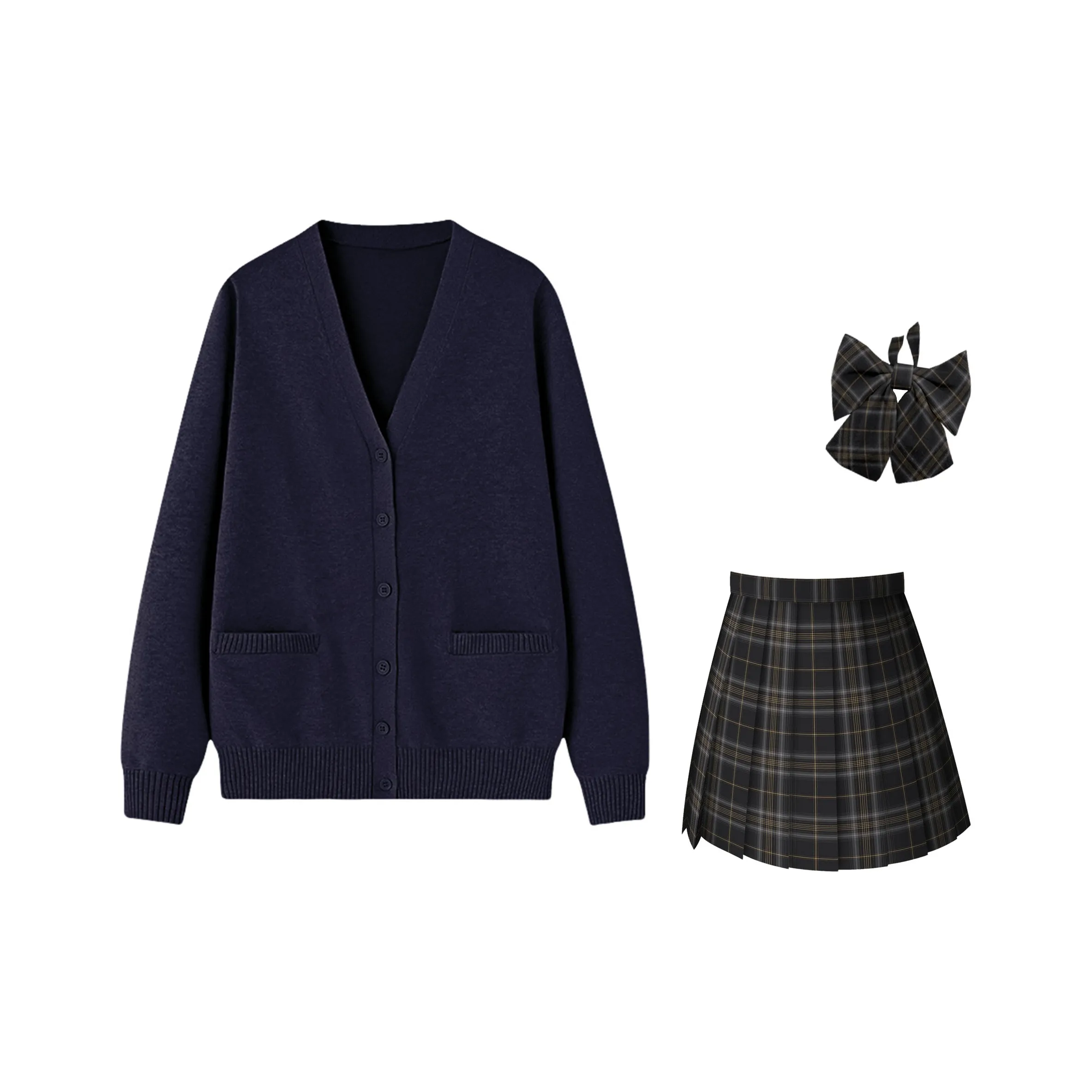 SHENBEI JK Женские комплекты с юбкой