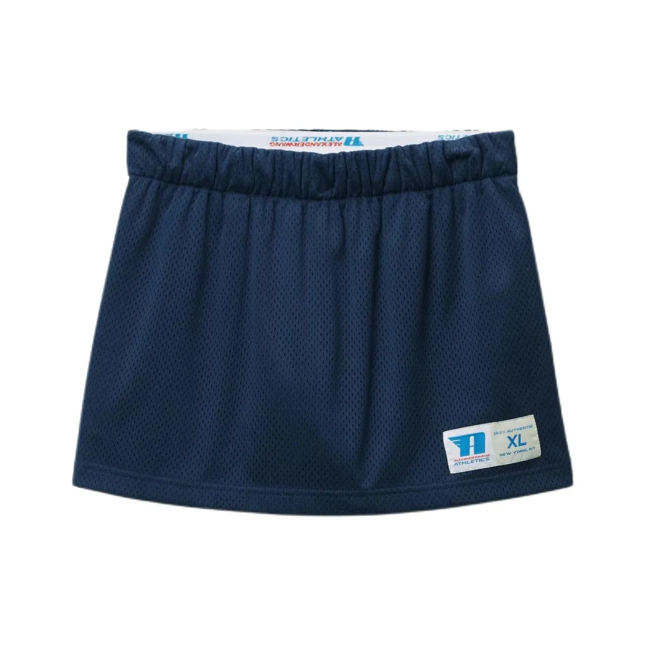 Alexander Wang Deconstructed Athletic Mesh Skort