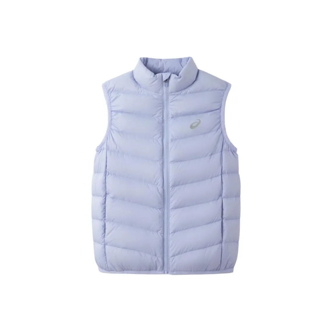 Asics Пуховый жилет Перламутрово-фиолетовый Подростки