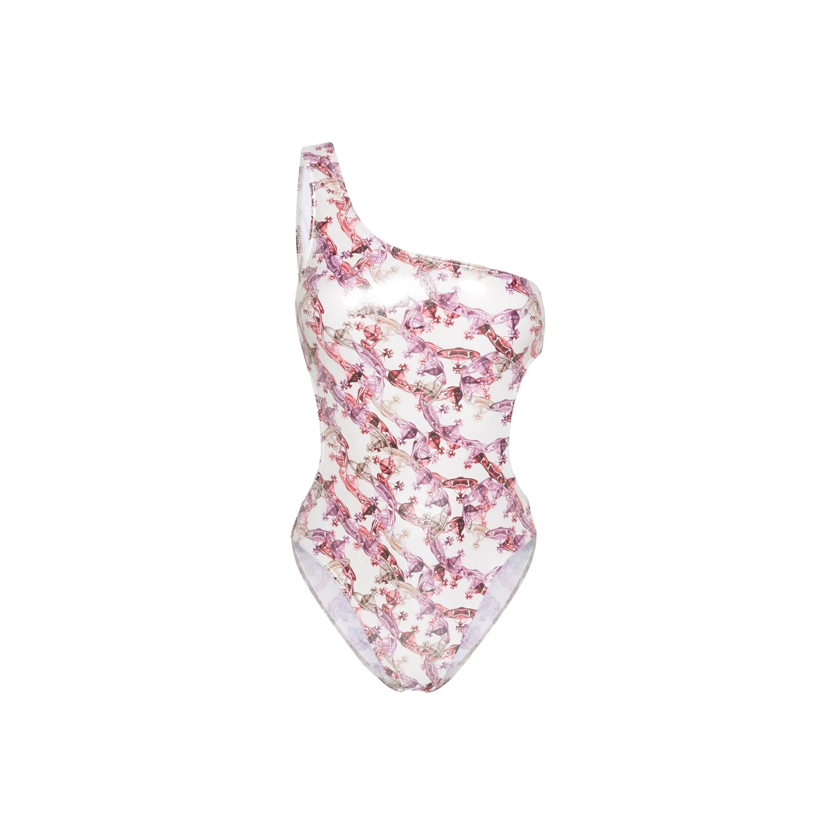 Vivienne Westwood SS24 One piece Swimsuit Women's Light Beige
