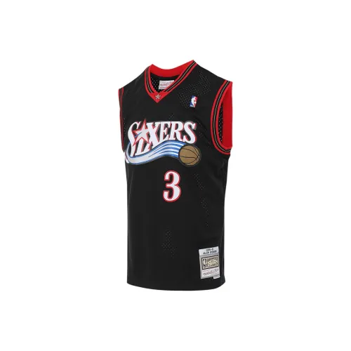 Mitchell Ness Унисекс Баскетбольные Джерси