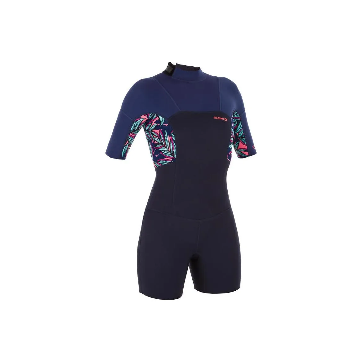 DECATHLON Ван-Пис Купальник Женский Черный