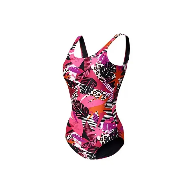 Speedo Многоцветные Женские Ван-Пис Купальники