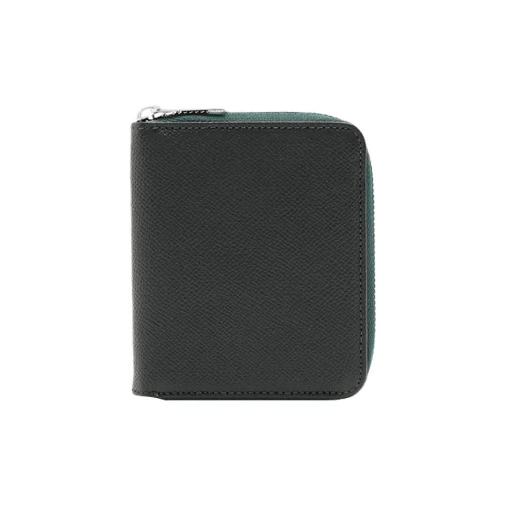 Maison Margiela Кошелек из коровьей кожи Мужской Зеленый