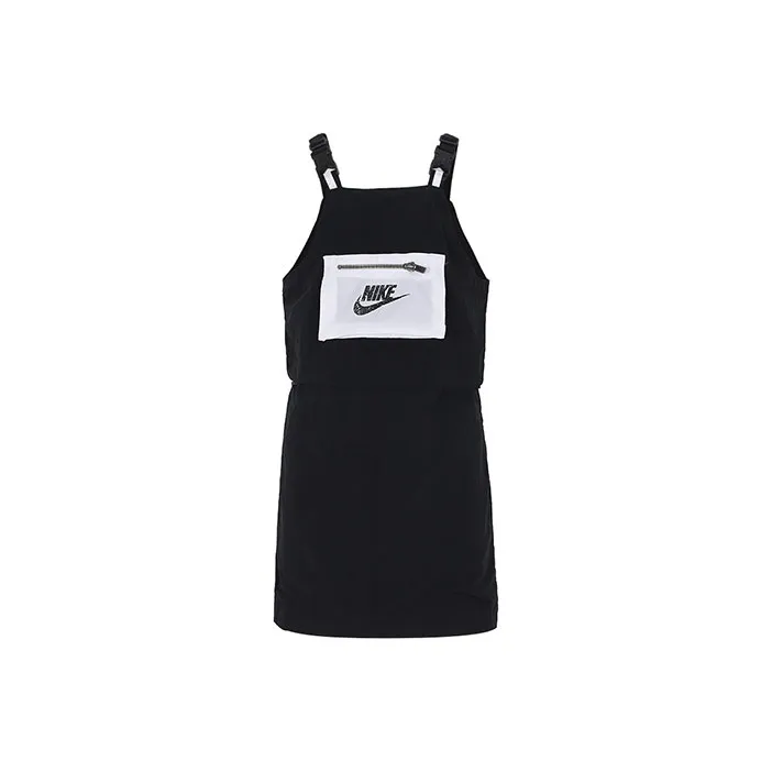 NIKE Черные Платья для Детей