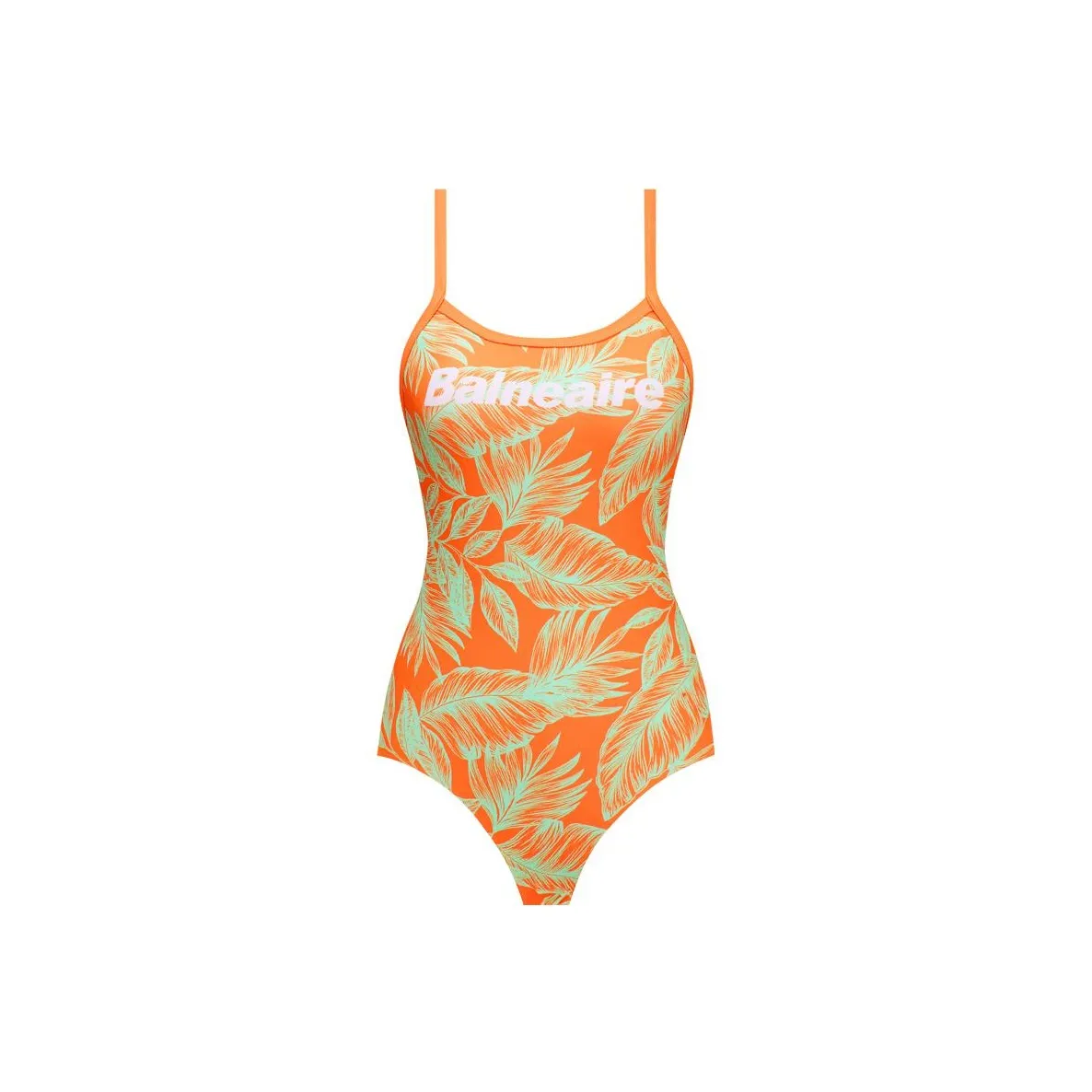 BALNEAIRE Fashion Tour Collection One piece Swimsuit Women's Bright Orange