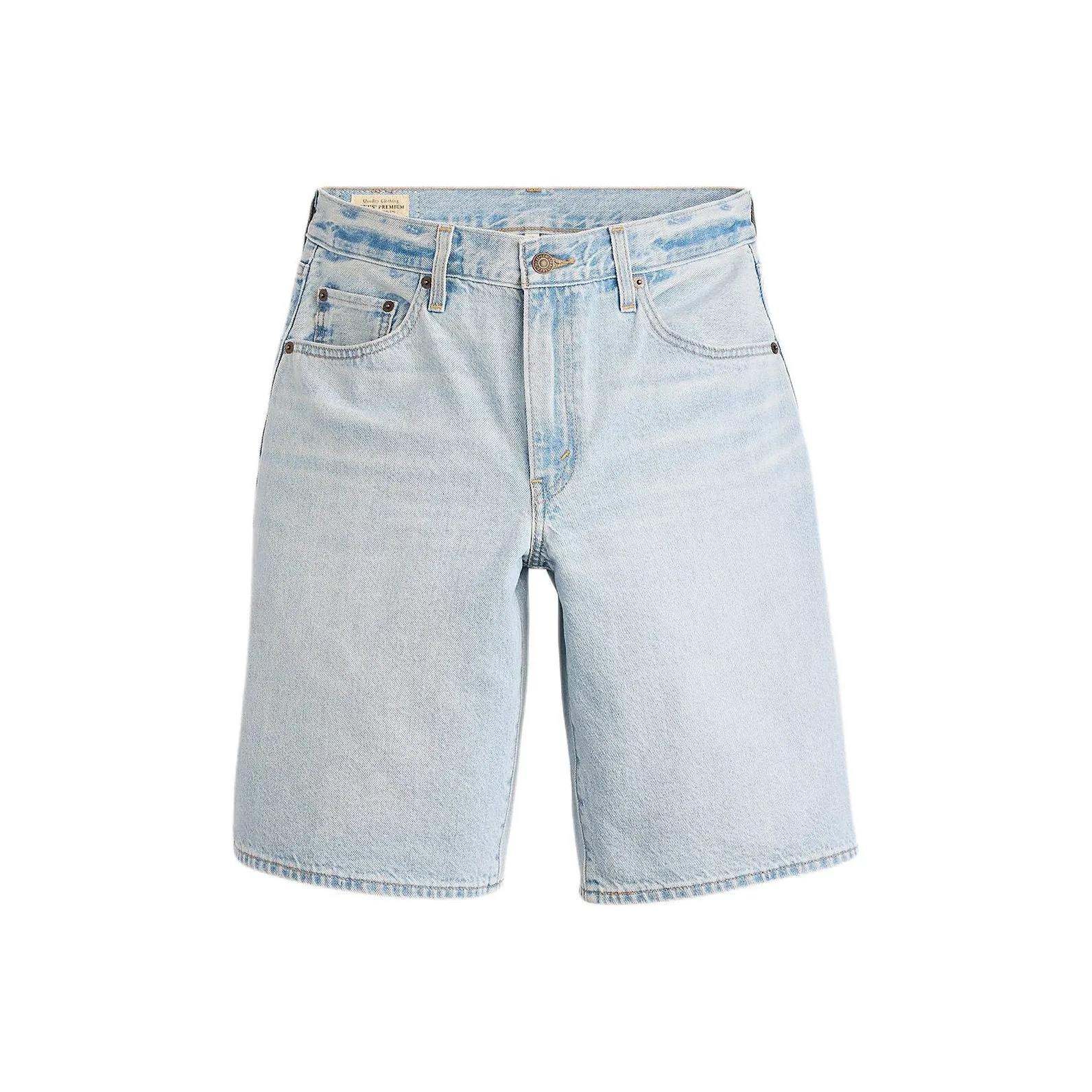 Levis Baggy Dad Denim Shorts